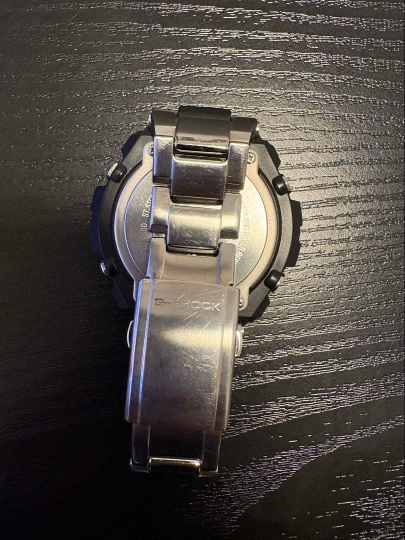 G-SHOCK ステンレス時計（動作確認済）