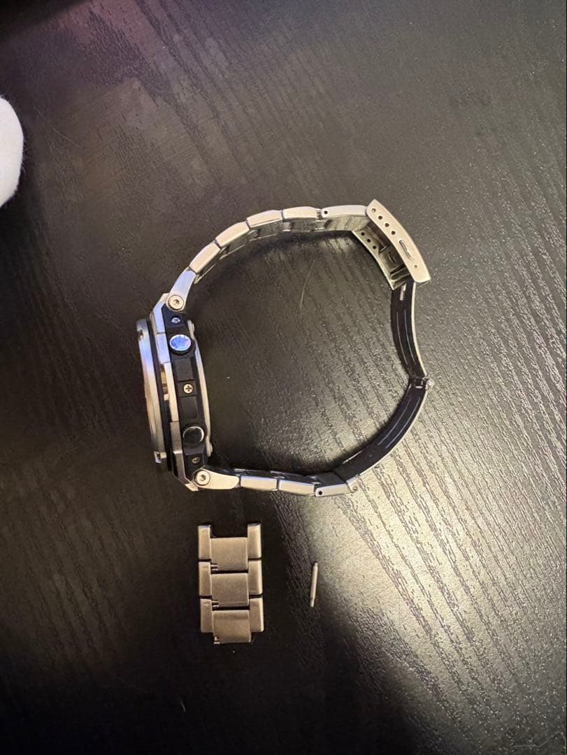G-SHOCK ステンレス時計（動作確認済）