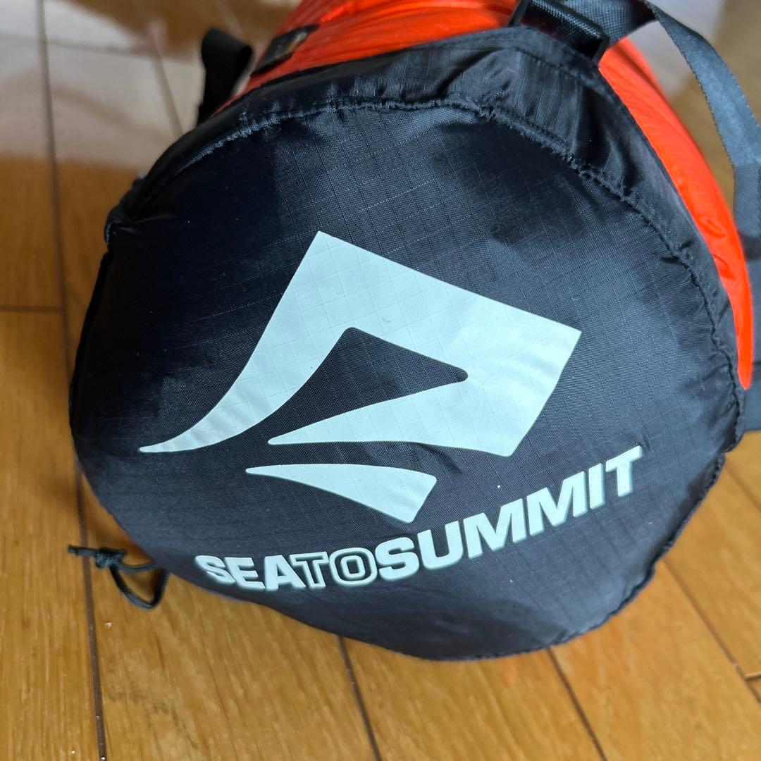SeatoSummit Tk trek ウルトラドライダウン　650＋loft