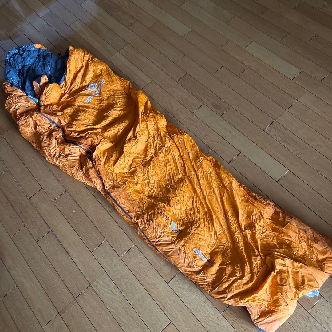 SeatoSummit Tk trek ウルトラドライダウン　650＋loft