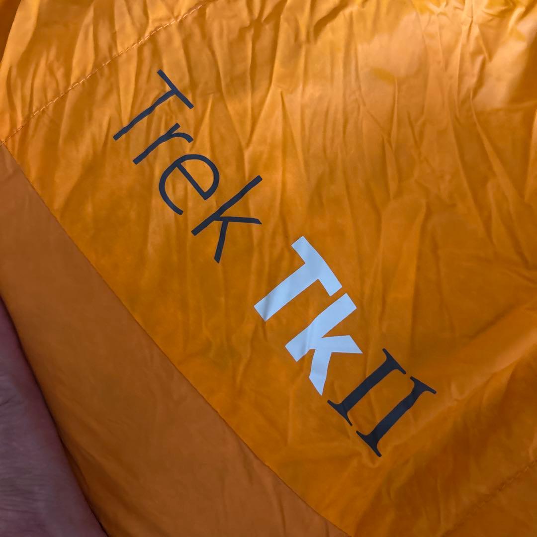 SeatoSummit Tk trek ウルトラドライダウン　650＋loft