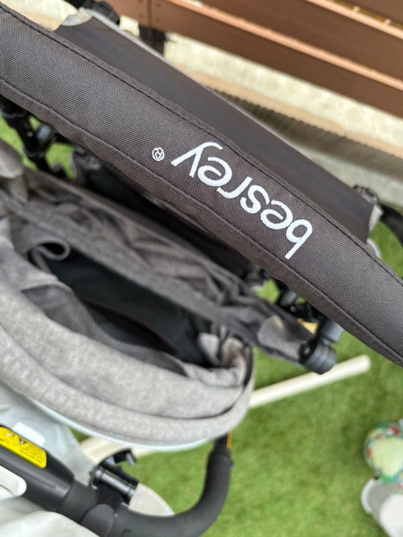 送料込besrey ベスレイ ベビーカー 2人乗り 双子 年子