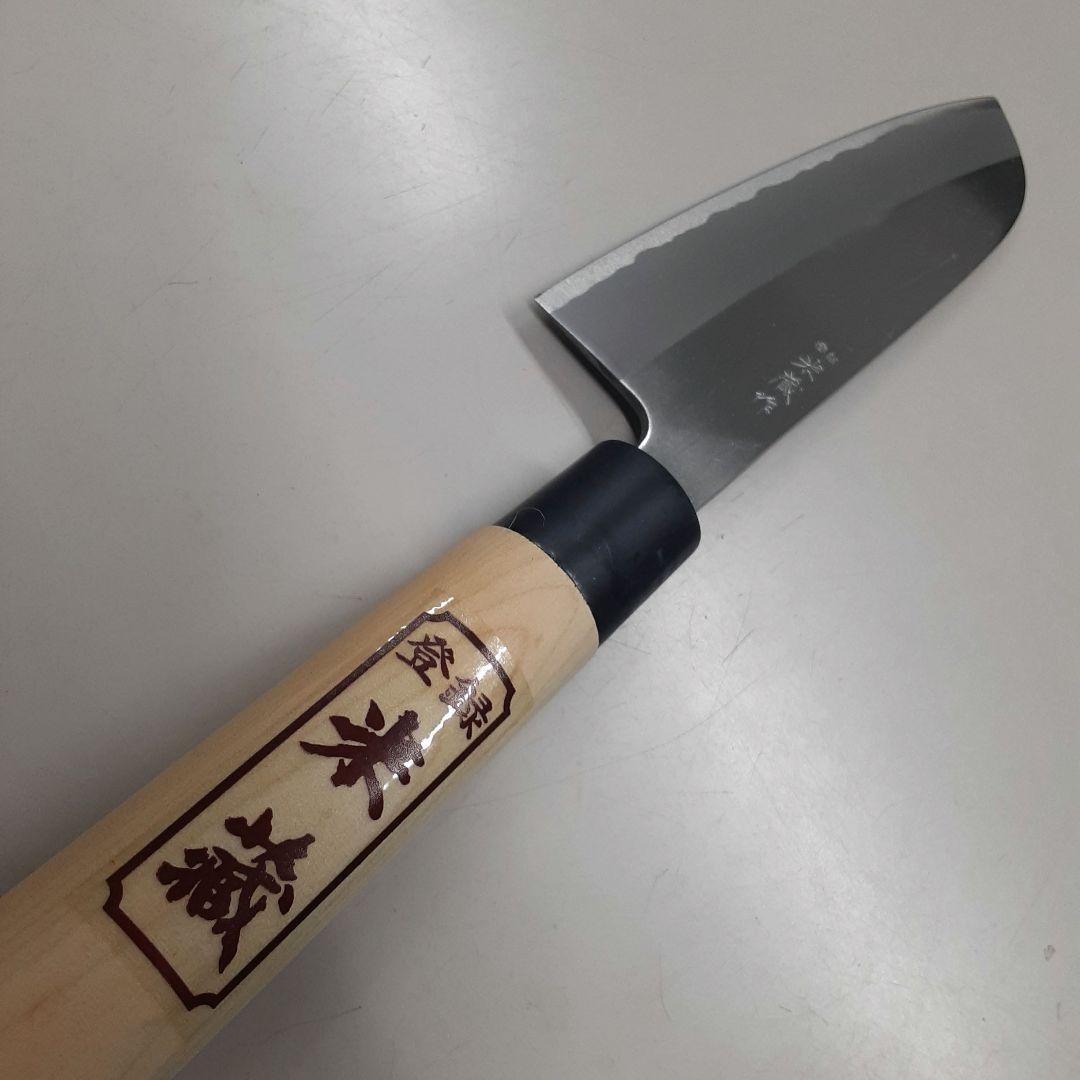 越後鍛冶の米蔵 三徳包丁 6本セット