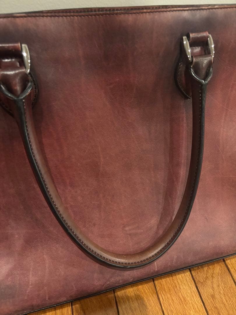 ベルルッティ berluti トートバッグ