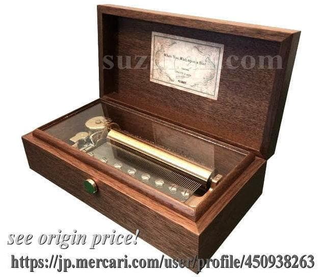 新品72弁★超ゆっくりテンポ ♪カノン（３パーツ）オルゴール500Wオルフェウス