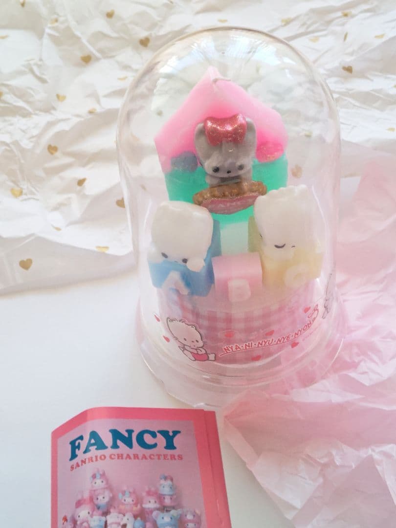 サンリオ　キャンドル　ニャニィニュニェニョン　三越伊勢丹　ファンシー　キャラクタ