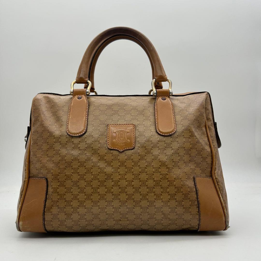 Rare Céline Macadam Pattern Bag Vintage