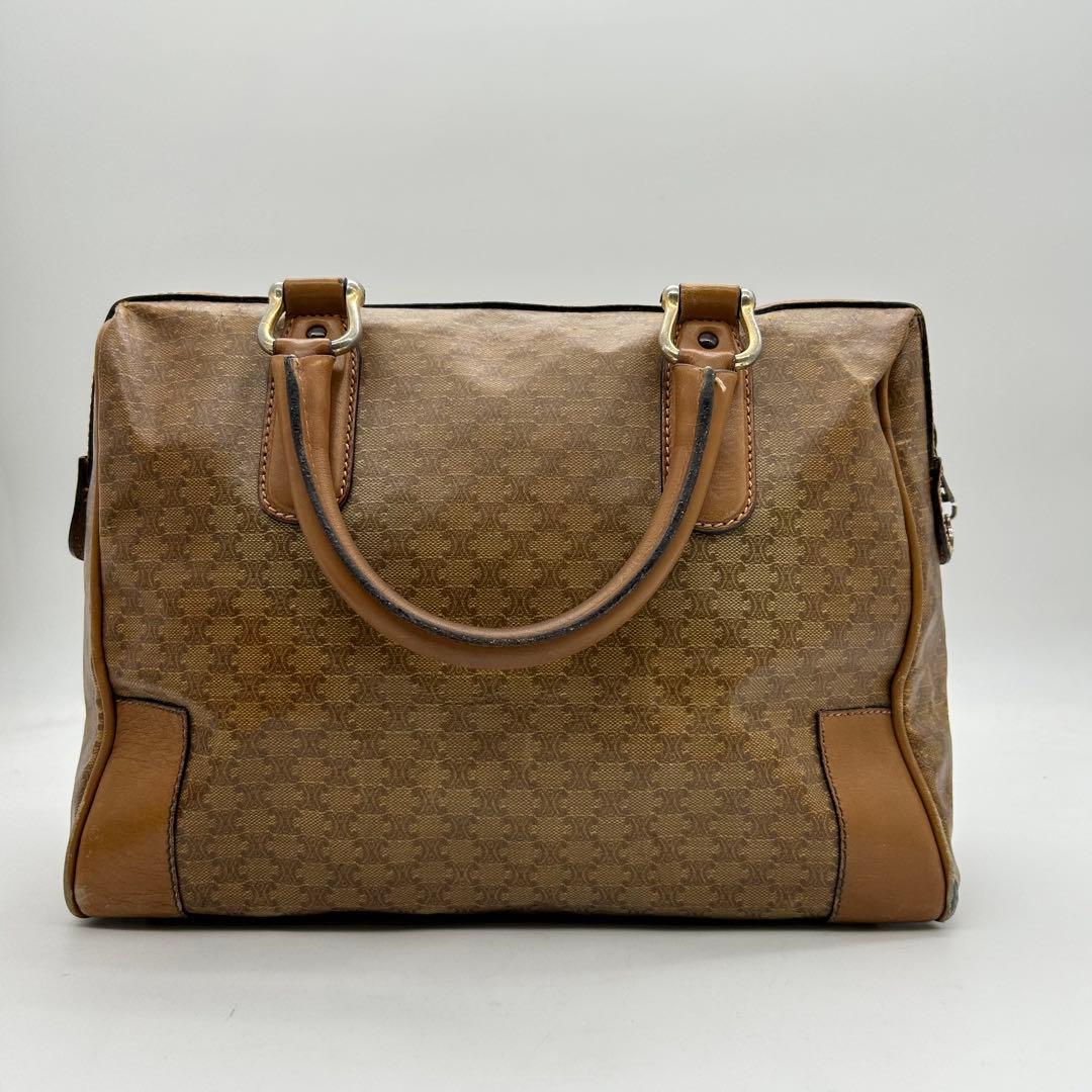 Rare Céline Macadam Pattern Bag Vintage