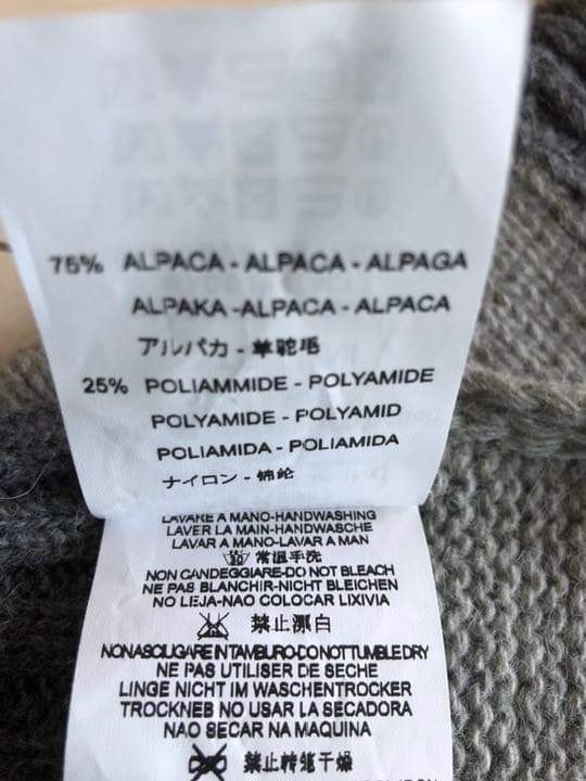 廃番　大幅値下げ　モンクレール　マフラー　ストール　大判　希少美品