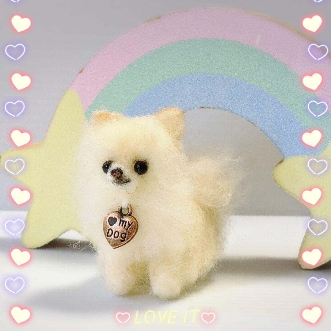 □ゆきんこさま専用愛犬ちゃんミニチュアオーダー確認用ページ□ハンドメイド ペット