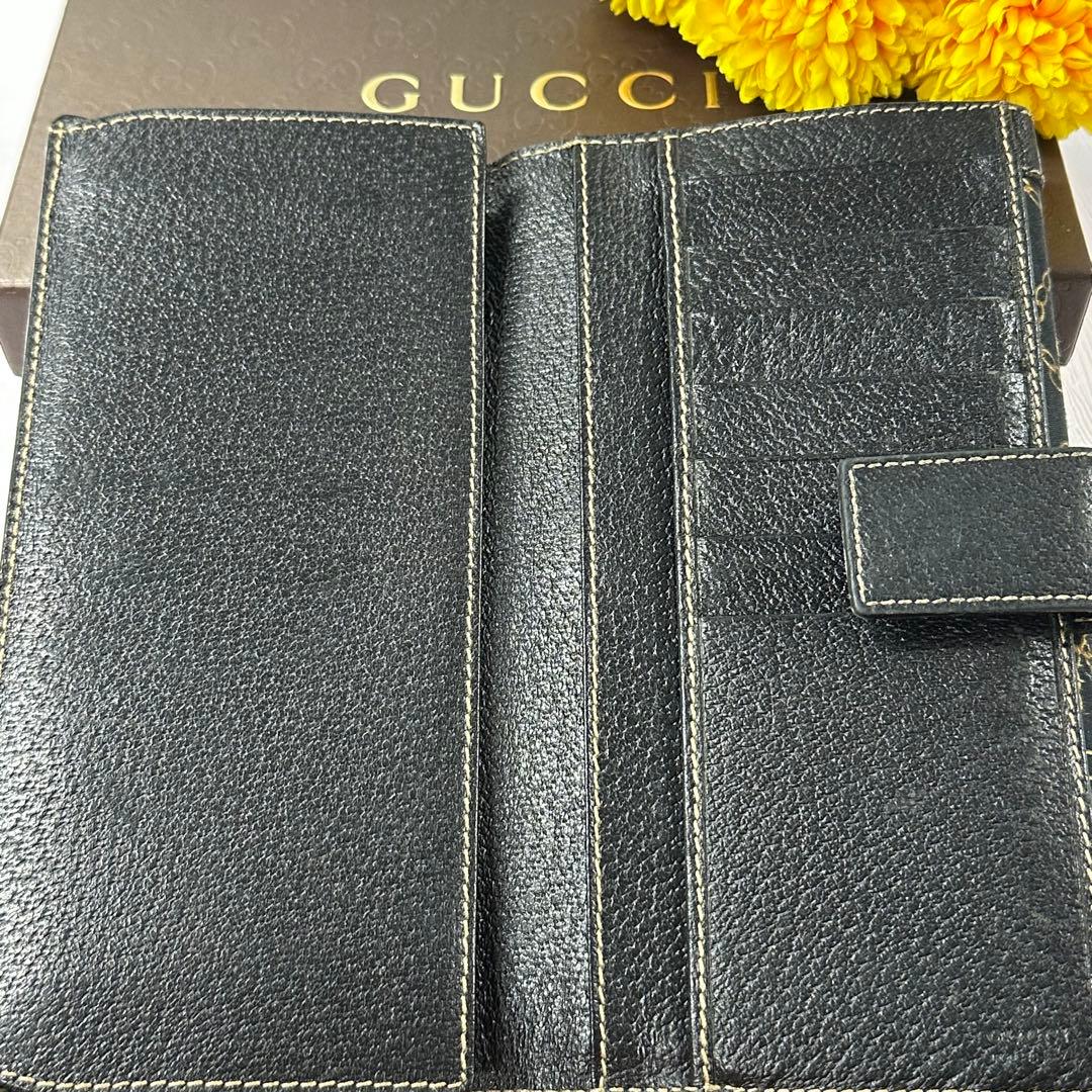 新品同様‼️ 希少　グッチ　GUCCI 財布　長財布　コンチネンタル　ウォレット