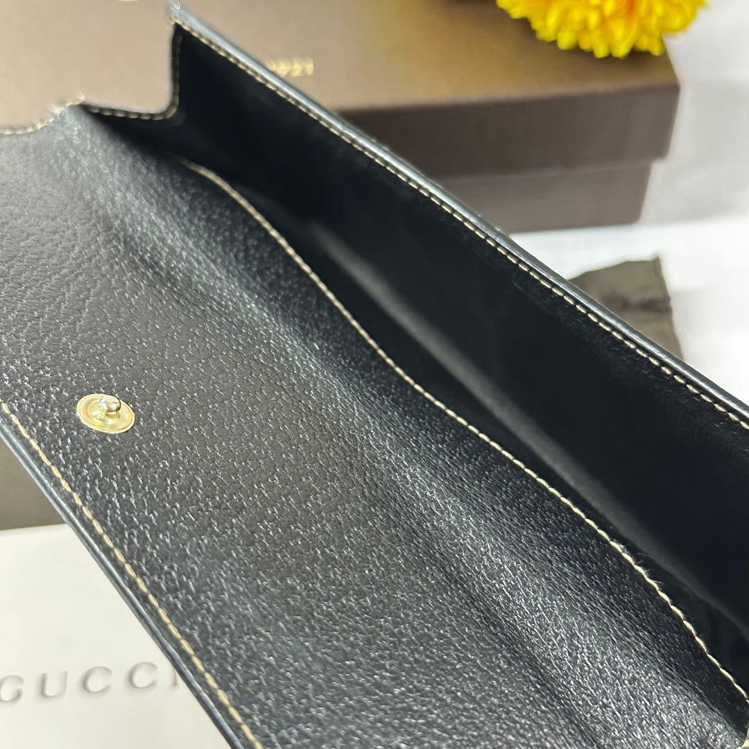 新品同様‼️ 希少　グッチ　GUCCI 財布　長財布　コンチネンタル　ウォレット