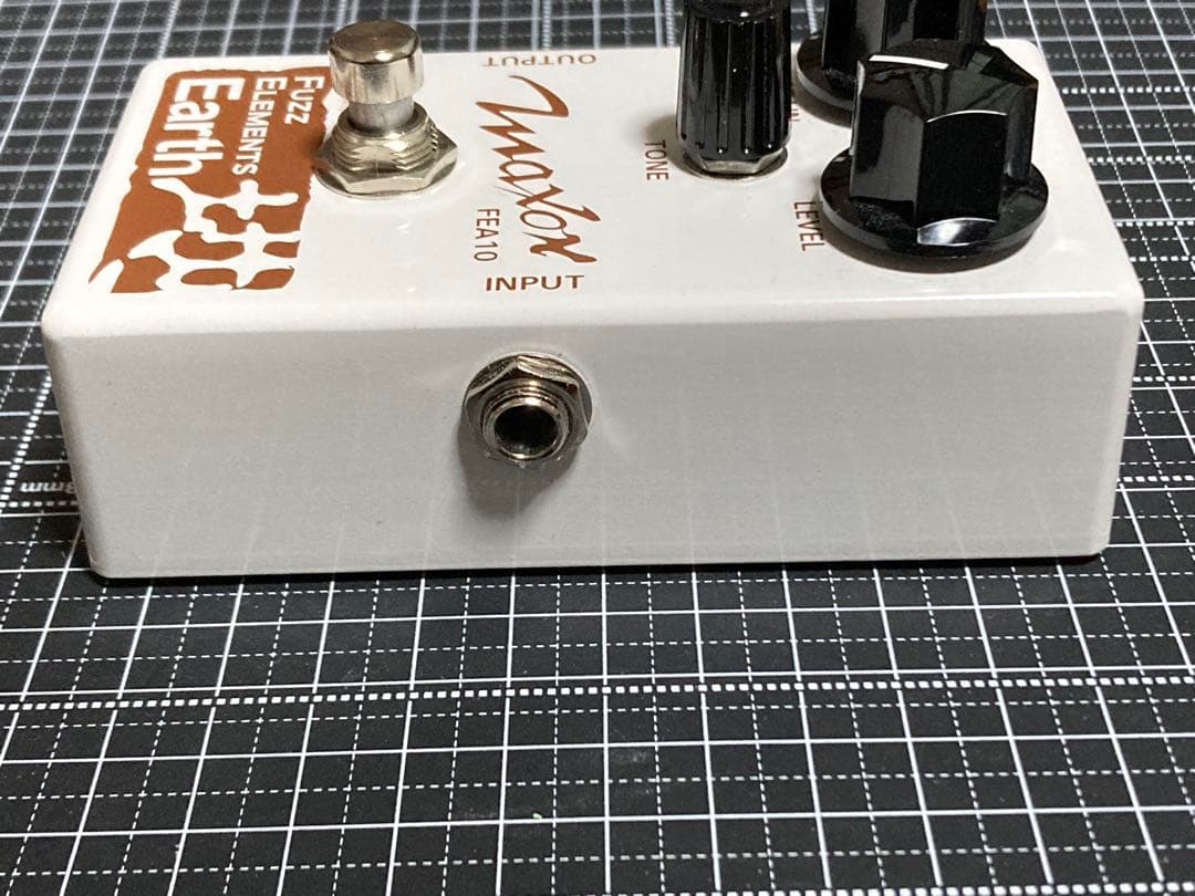 ギター maxon fuzz element earth