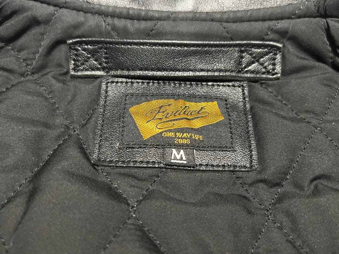 EVILACT JACK JACKET レザージャケット M
