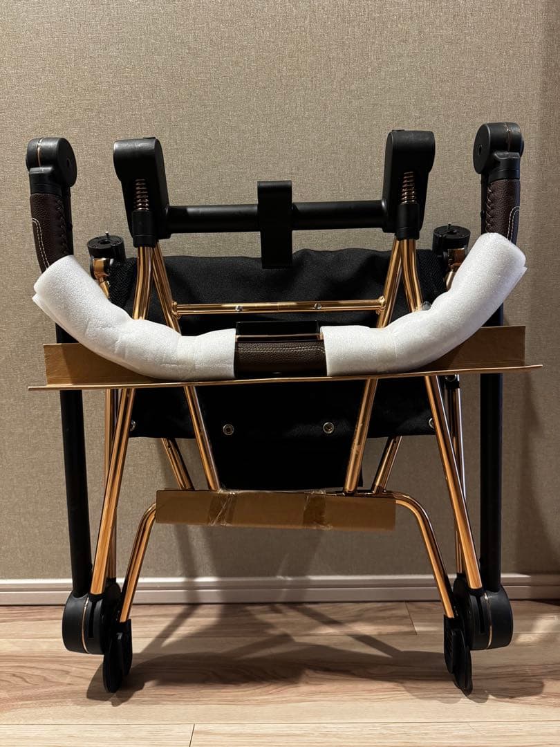 【新品、美品】サイベックスcybexミオス MIOS ローズゴールド ベビーカー