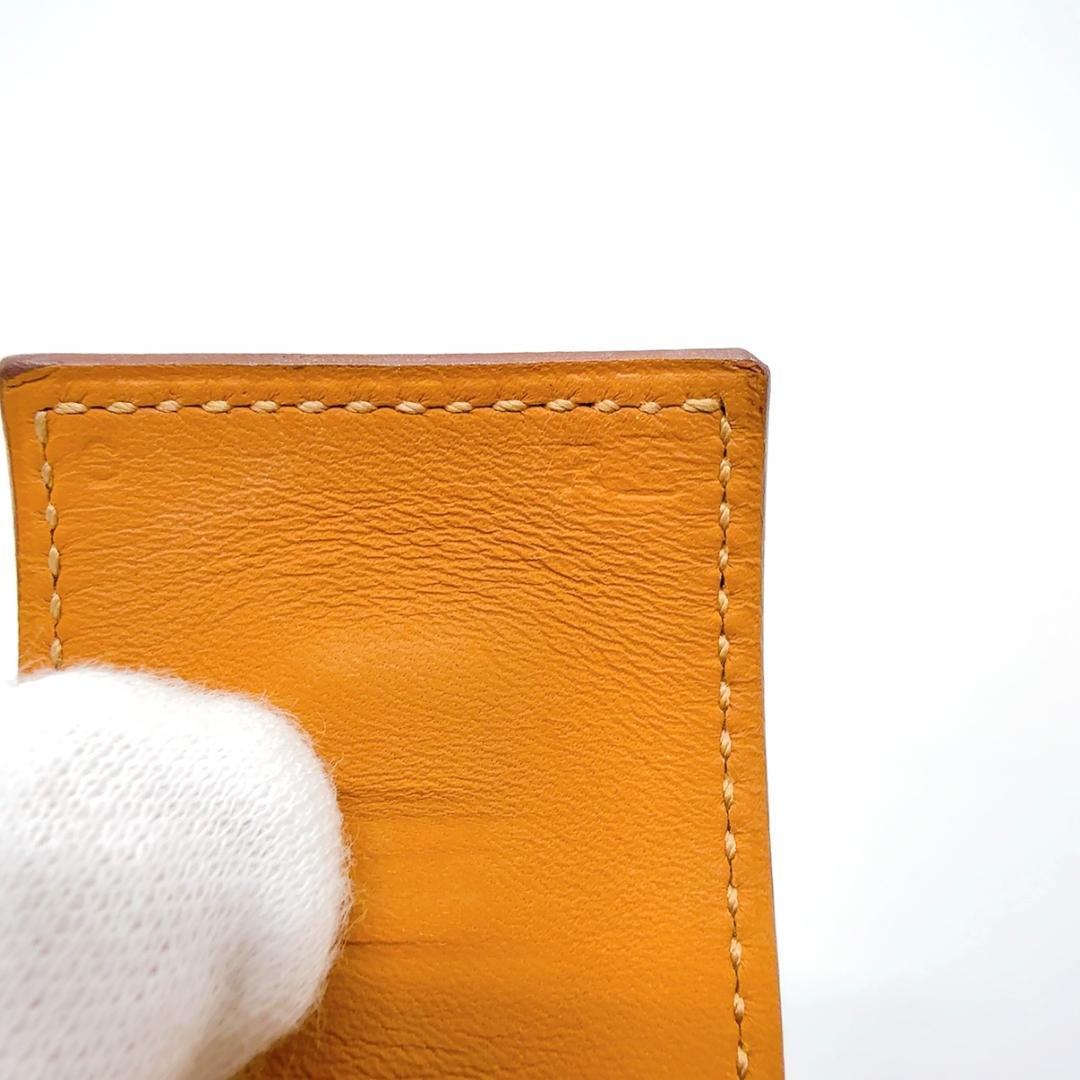 ◇エルメス◇コリエドシアン/ブレスレット/GP×革/ブラスレ/ゴールド/レッド