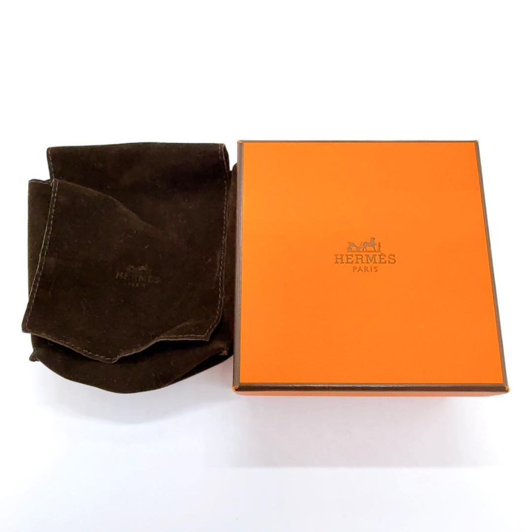 ◇エルメス◇コリエドシアン/ブレスレット/GP×革/ブラスレ/ゴールド/レッド