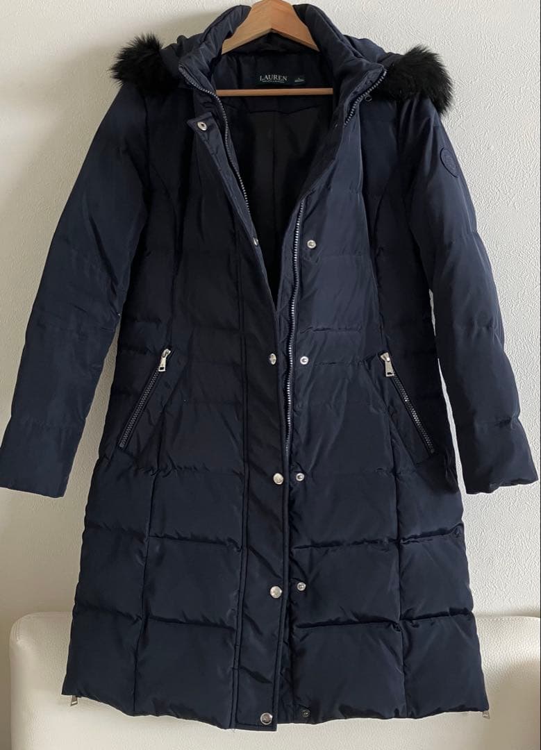 ローレンラルフローレン ダウンコート