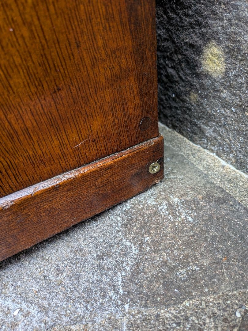 アンティークのライティングビューロー明治、大正時代