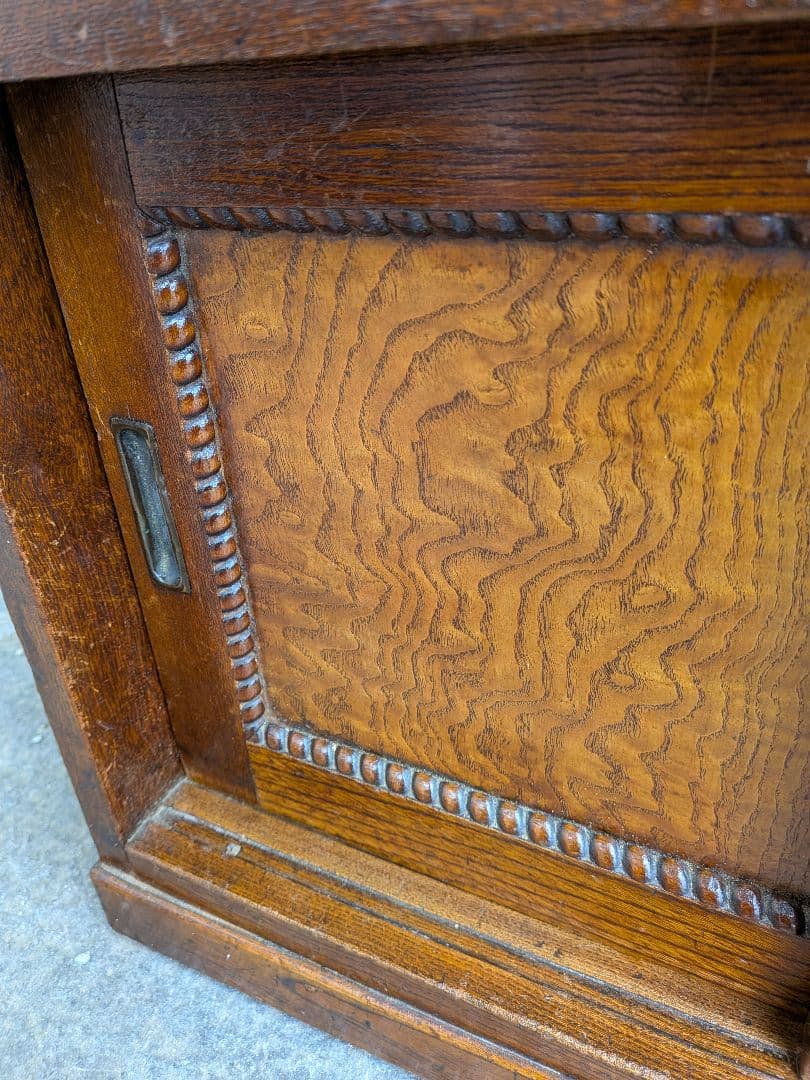 アンティークのライティングビューロー明治、大正時代