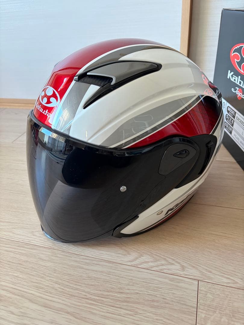 OGK カブト EXCEED DEUCE L パールホワイト