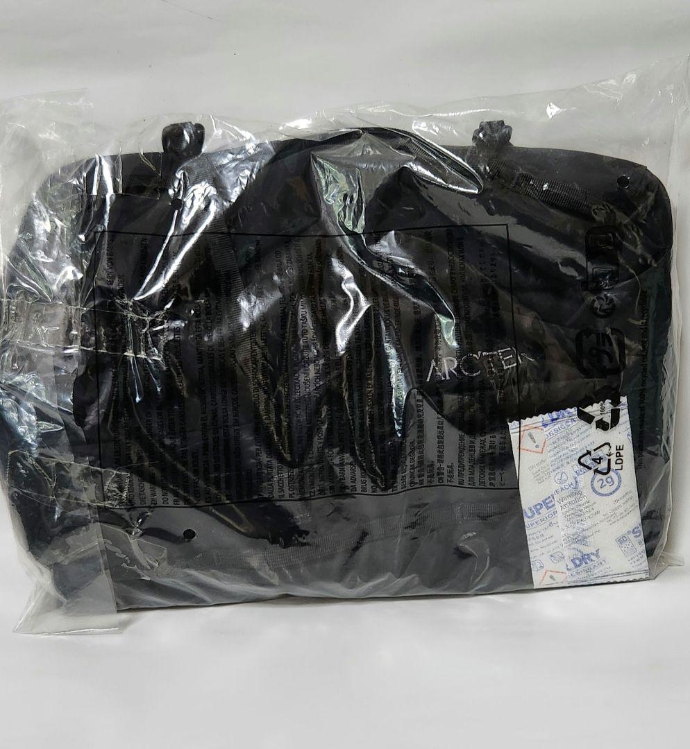 新品 ARC'TERYX アークテリクス インデックス ギア オーガナイザー 黒