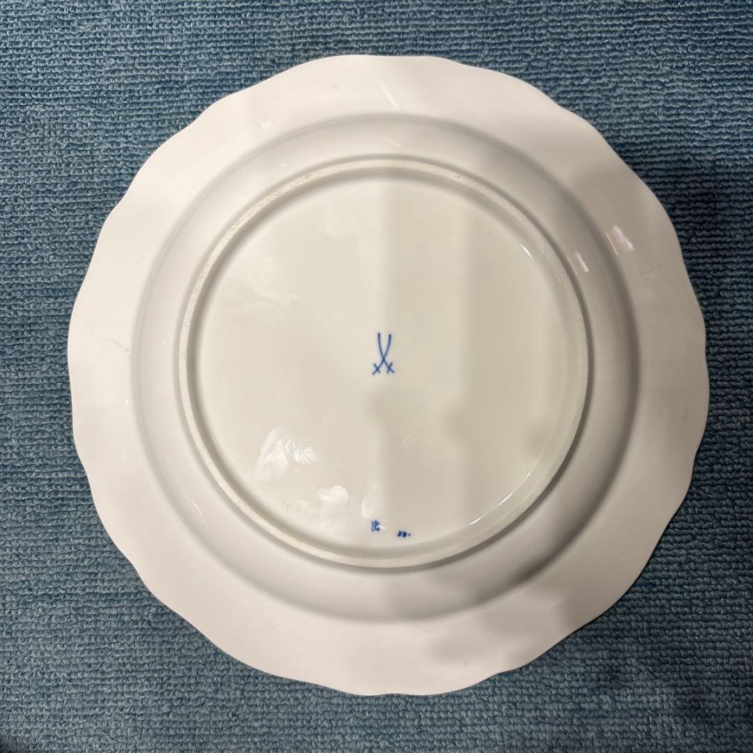 マイセン　ブルーオニオン　プレート　皿