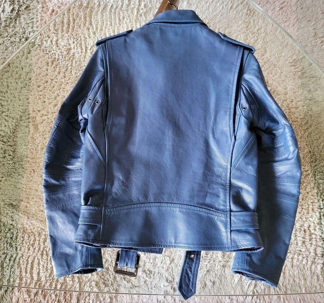 sacai 超レア！牛革 レザー ライダースジャケット