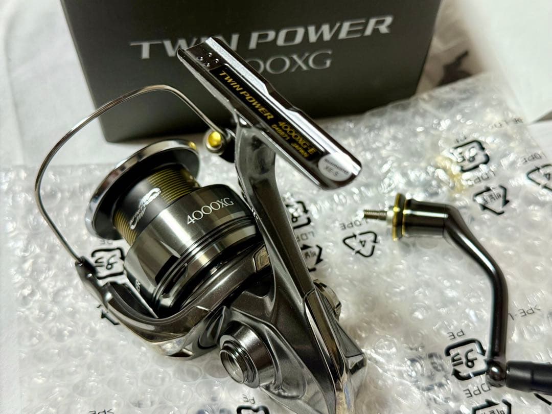 SHIMANO 24 ツインパワー 4000ＸG 新品・未使用