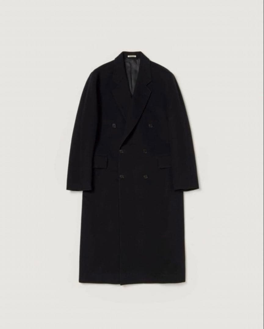 ジャケット・アウター auralee 24aw super fine wool chestercoat