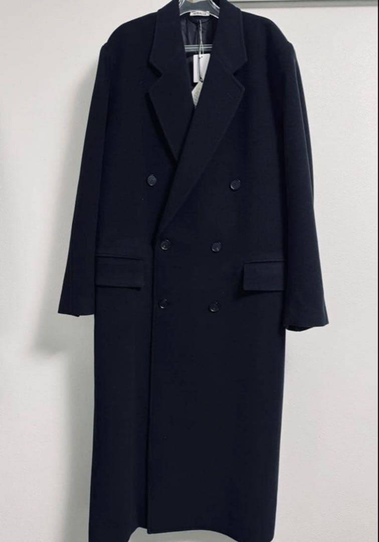 ジャケット・アウター auralee 24aw super fine wool chestercoat