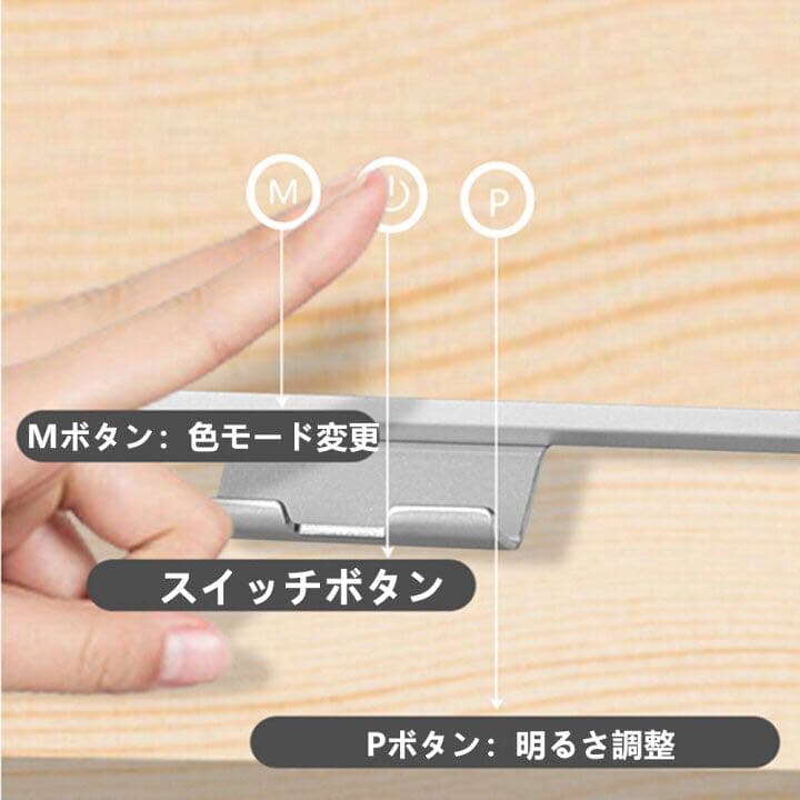 LEDミラー　 女優ミラー 　ライト付き 卓上 ミラー ライト付き 卓上ミラー