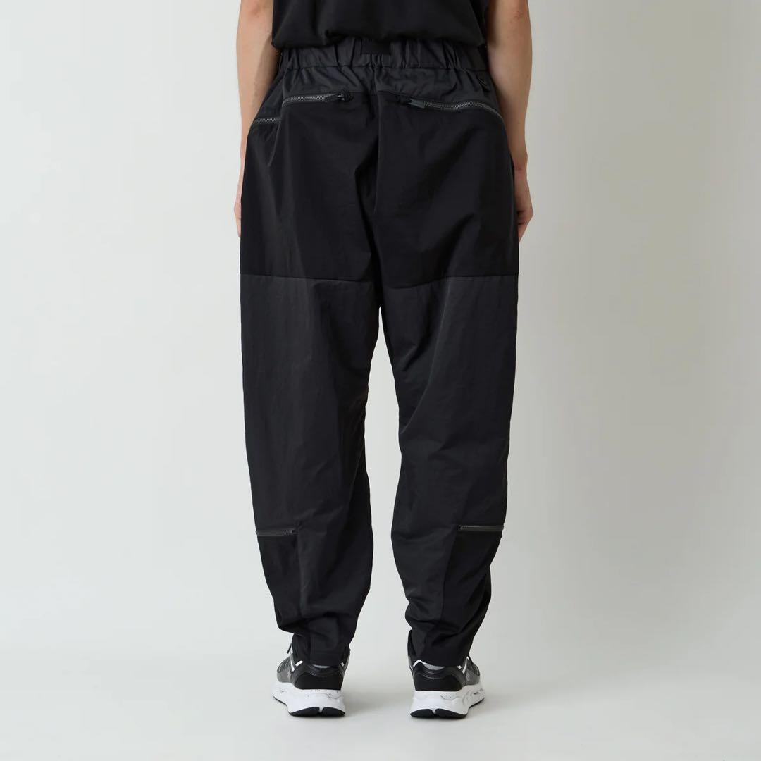 パンツ BLK White Mountaineering PARACHUTE PANTS