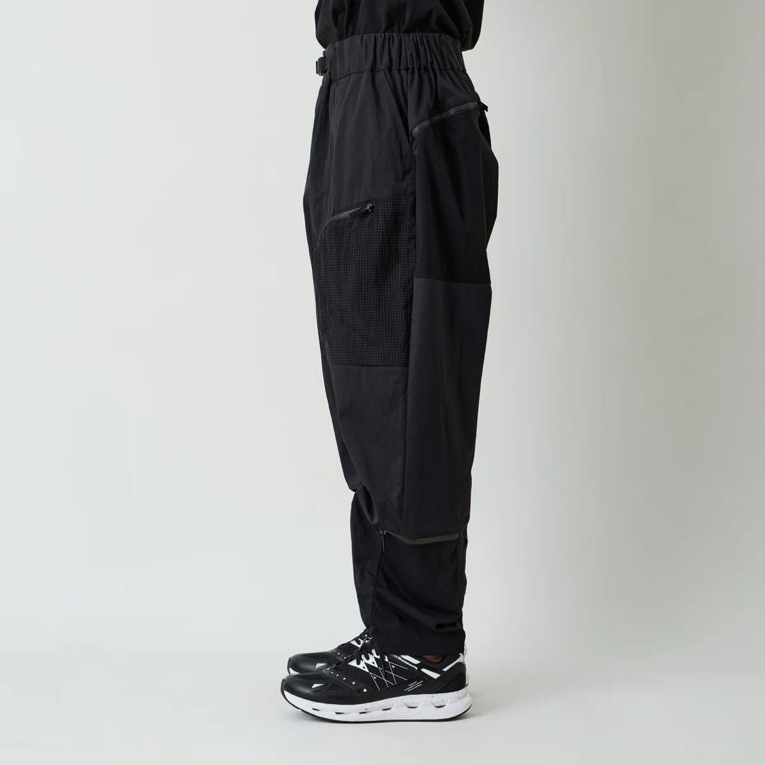 パンツ BLK White Mountaineering PARACHUTE PANTS