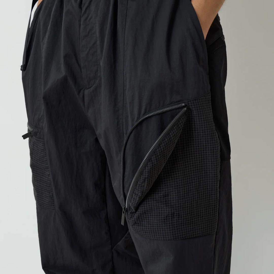 パンツ BLK White Mountaineering PARACHUTE PANTS