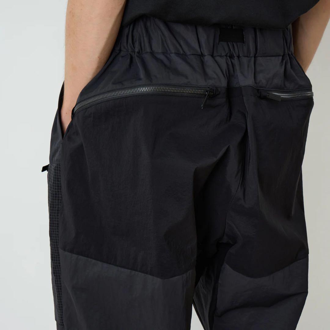 パンツ BLK White Mountaineering PARACHUTE PANTS