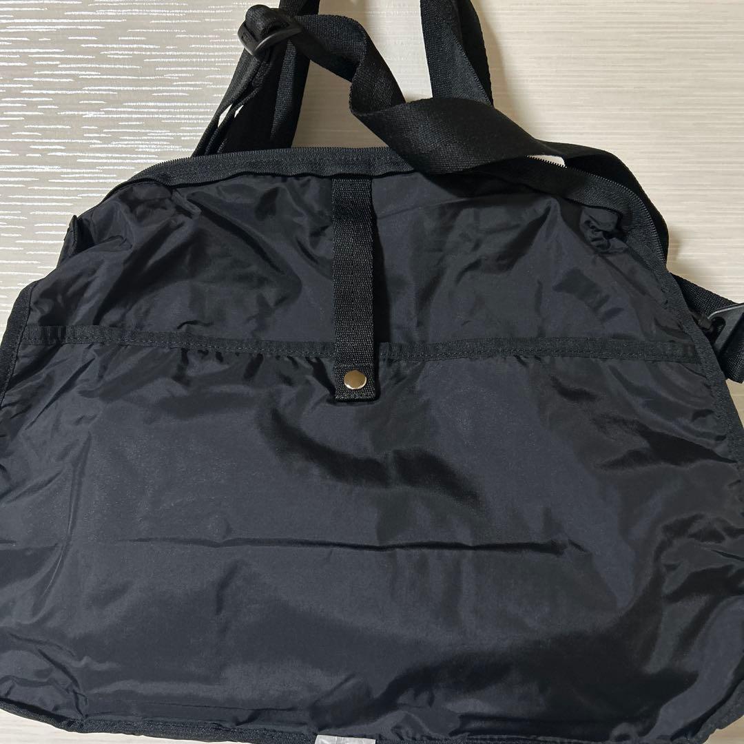 【美品】レスポートサック　3way ショルダーバッグ　キャリーオン　　ブラック