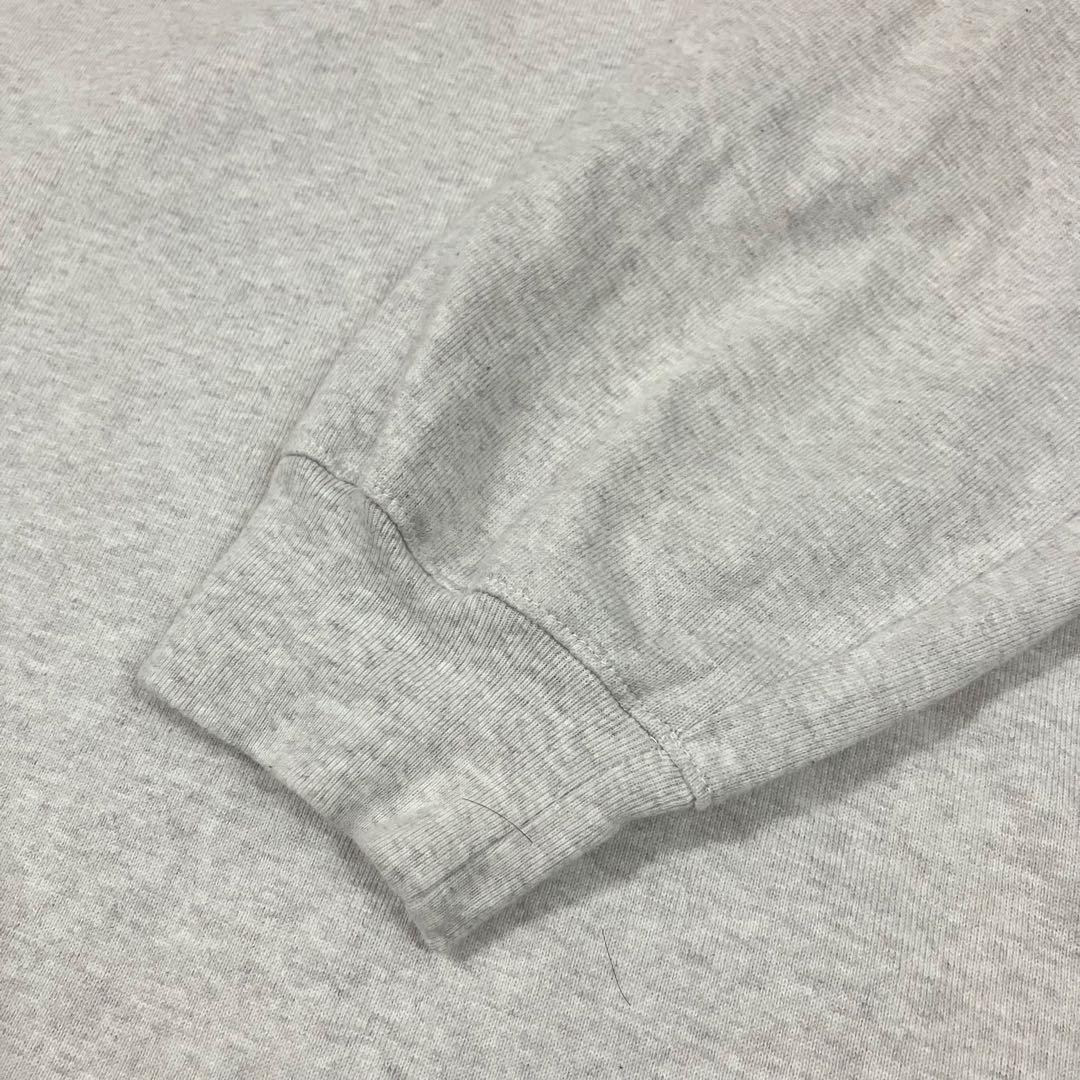 everyone j.30000 logo L/S Tee ロンT L グレー
