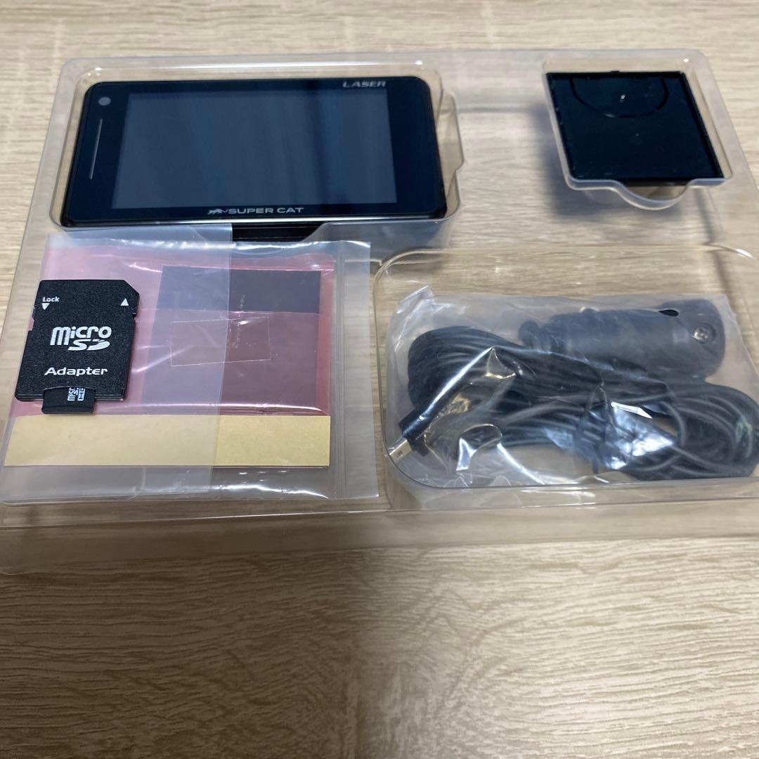 レーザー&レーダー探知機　SUPER CAT. LS310
