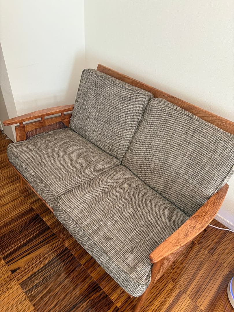 アクメファニチャーWICKER SOFA 2P ウィッカーソファ
