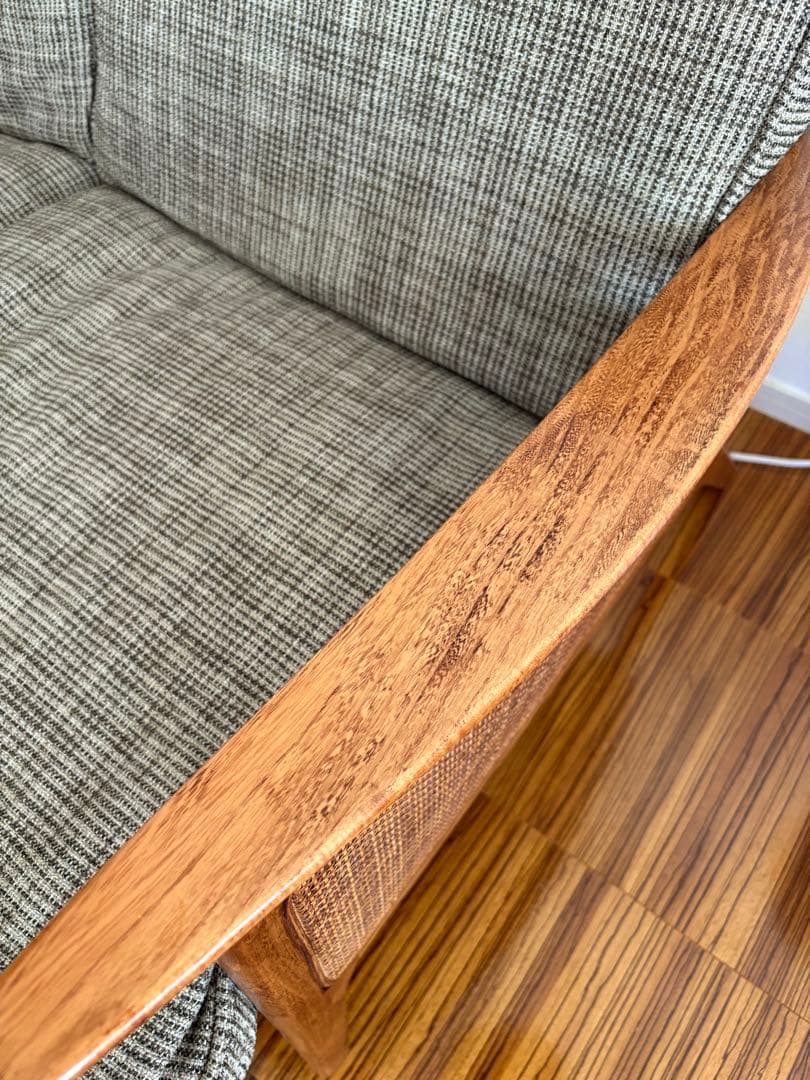 アクメファニチャーWICKER SOFA 2P ウィッカーソファ