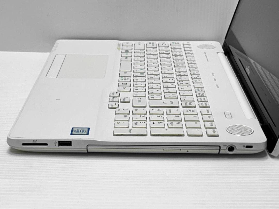 Windowsノート本体 LIFEBOOK AH77/W Core i7 16GB HDD1TB BD-R