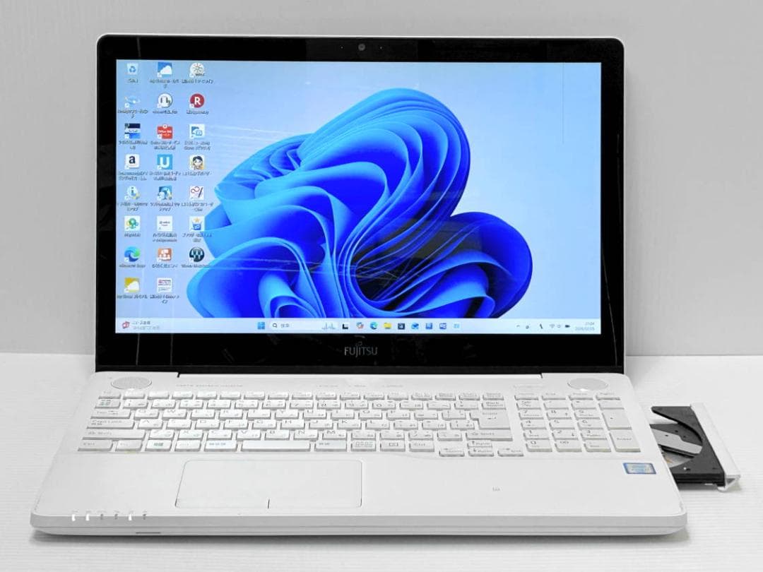 Windowsノート本体 LIFEBOOK AH77/W Core i7 16GB HDD1TB BD-R