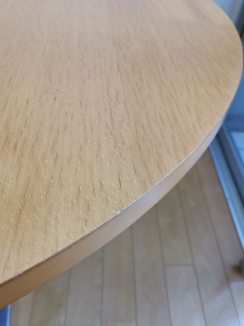【美品】IDEE ラウンド ダイニングテーブル φ100cm 4人掛け 北欧風