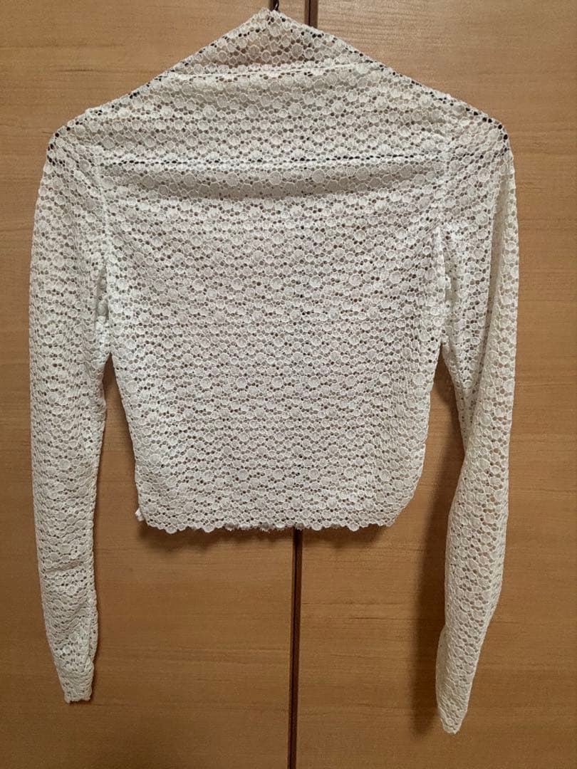 トップス yo biotop lace long sleeve top