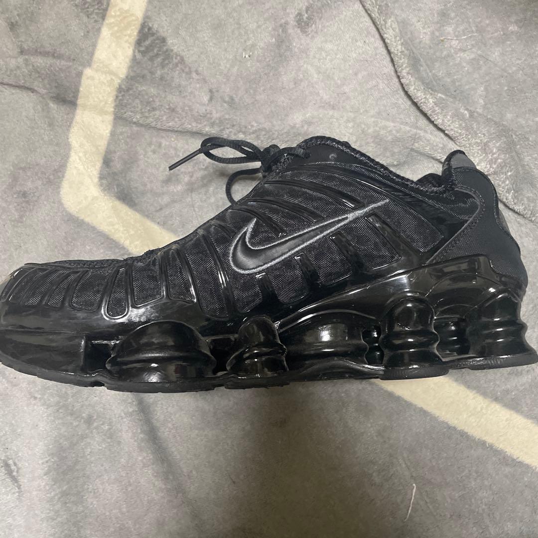 Nike shox tl ブラック 26cm