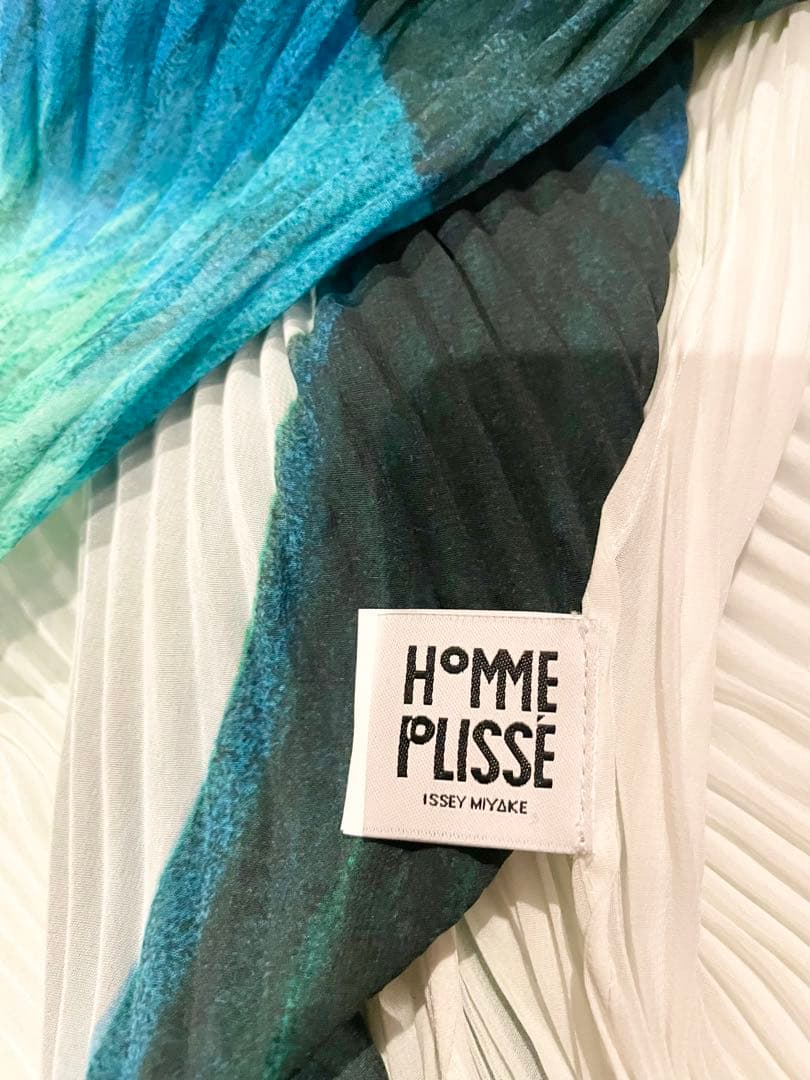 【新品未使用】HOMME PLISSÉ ISSEY MIYAKE ストール