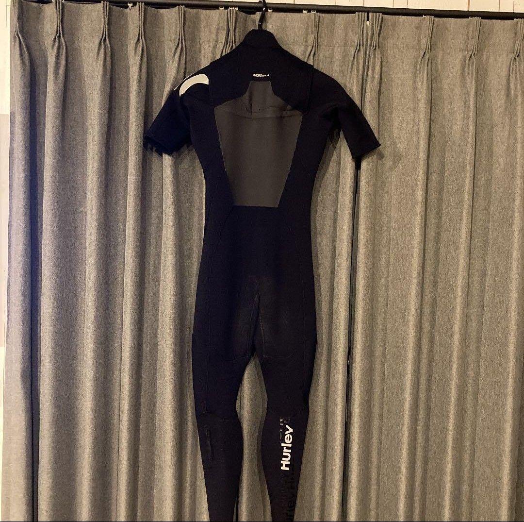 Hurley ブラック シーガル ウェットスーツ　2mm