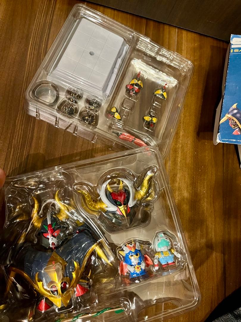 T*J様 ほぼ未使用 SDX サタンガンダム ブラックドラゴン SDガンダム外伝