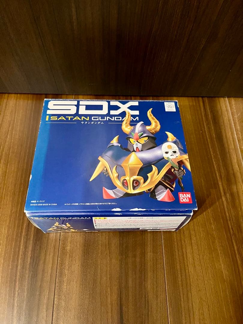 T*J様 ほぼ未使用 SDX サタンガンダム ブラックドラゴン SDガンダム外伝